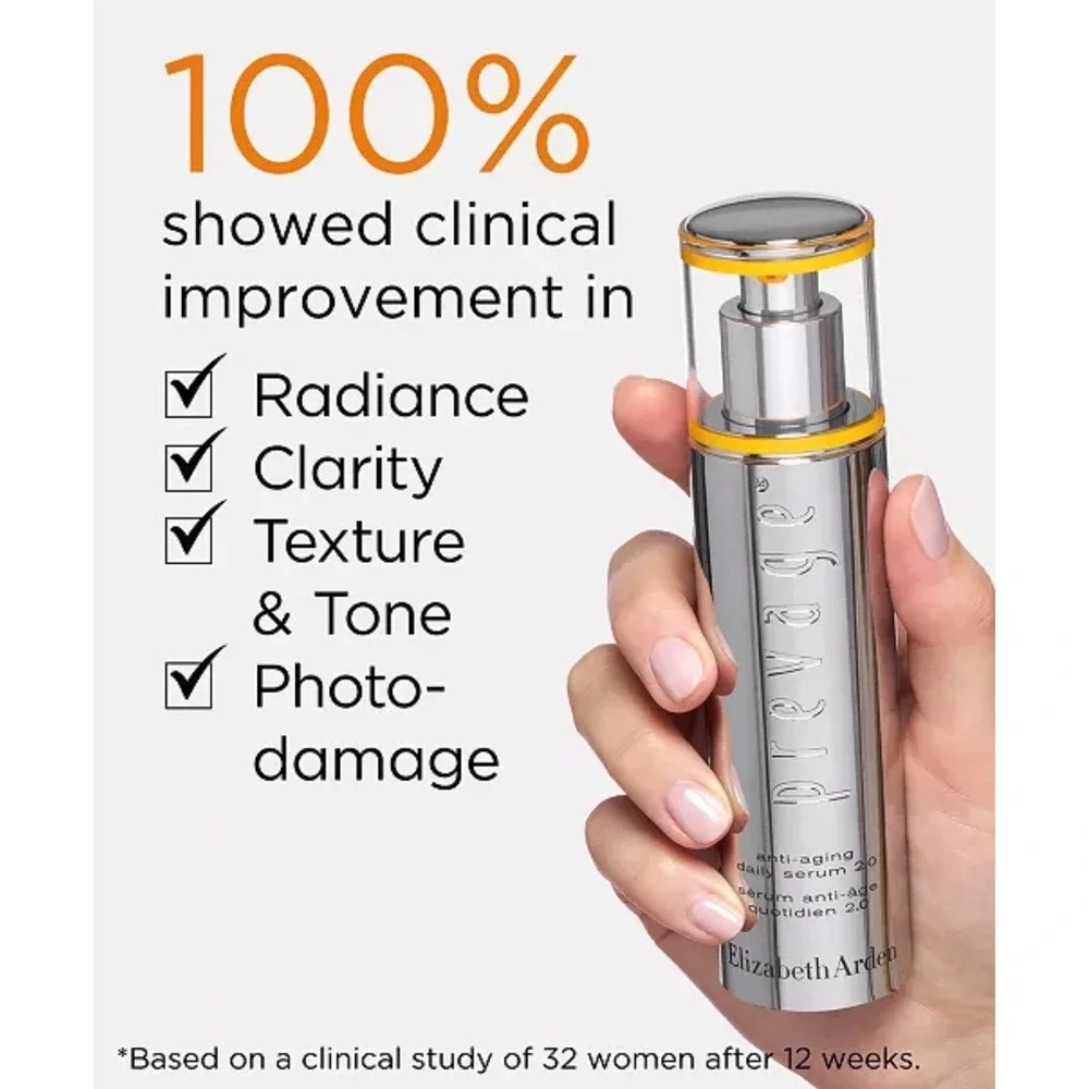 Elizabeth Arden PREVAGE Anti-Aging Daily Serum 2.0 1.7oz 50ml New in Box